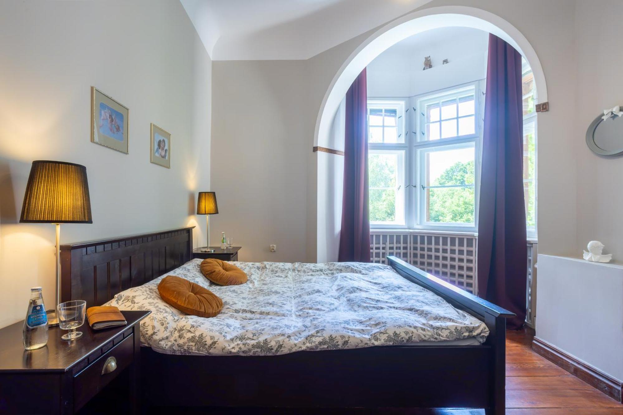 Palac Mysliwski Orle Solutions Miroslawiec Ngoại thất bức ảnh